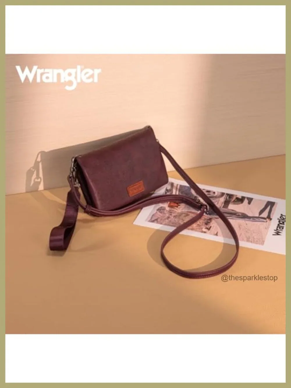 Wristlet Wallet RFID Blocking Bifold Clutch Credit Card Holder with Crossbody